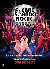 MUSICAL FIEBRE DEL S&Aacute;BADO NOCHE