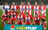 CAJAMAR CON LA U.D. ALMER&Iacute;A 