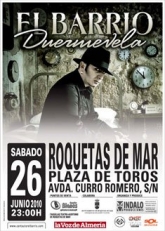 EL " BARRIO " EN EL AUDITORIO DE ROQUETAS DE MAR.