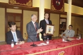 Enrique Ponce asiste en Roquetas a la presentaci&oacute;n de los carteles taurinos de las fiestas de Santa Ana.