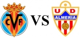 PARTIDO DE F&Uacute;TBOL ALMER&Iacute;A VS VILLAREAL